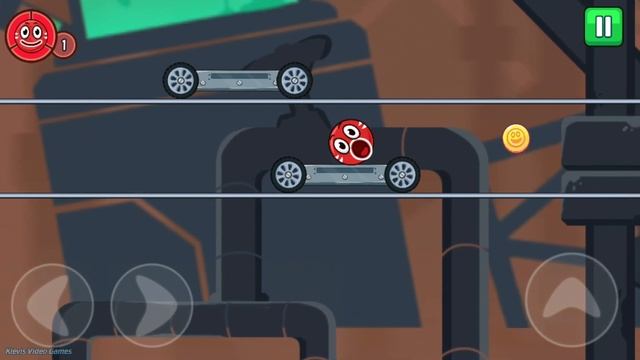 Red Ball 6 - Gameplay Walkthrough - Part 3 (Level 31 - 45) iOS/Android смотреть онлайн