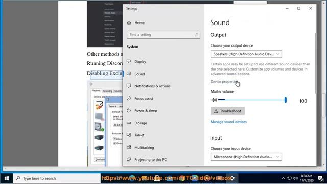 Fix Discord Mic Not Working (2020 Full Tips) смотреть онлайн