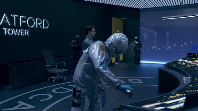 Detroit Become Human Gameplay No Commentary Part 12 смотреть онлайн