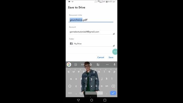 How to Create a Pdf file in Phone смотреть онлайн
