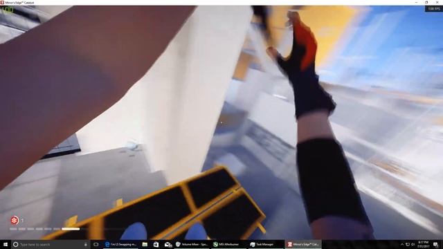 Mirror's Edge Catalyst gLiTcH смотреть онлайн