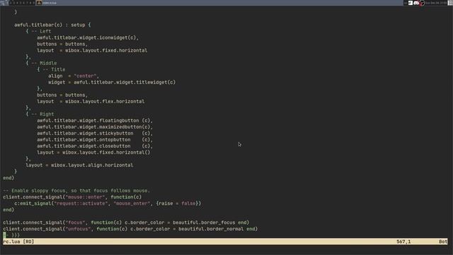 I'm Switching to AwesomeWM смотреть онлайн