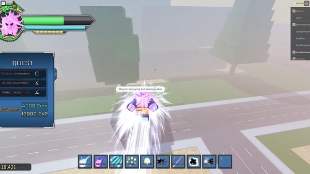 Guide To Android Daily Quest Remastered - Zenkai Origins смотреть онлайн