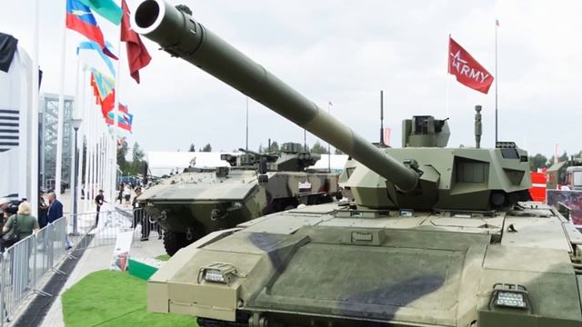 Огневая мощь перспективного российского танка Т 14 «Армата» значительно выше зар смотреть онлайн