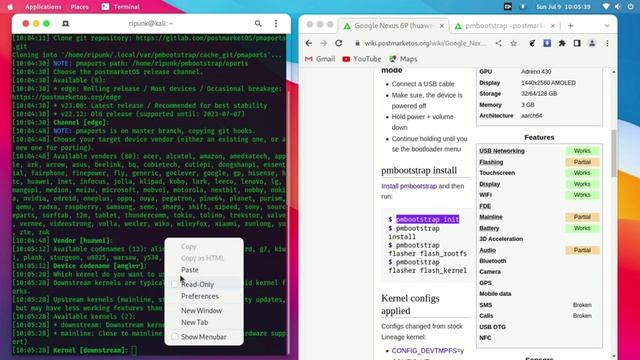 Install linux on android 2023 | install postmarketOS linux android смотреть онлайн