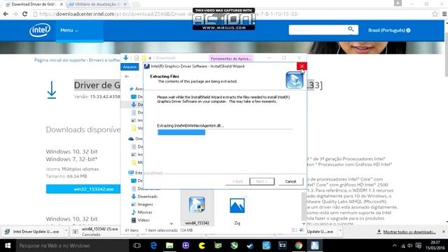 Como Atualizar Driver Da Intel HD Graphics 4000 (2021) (Todas as Intel Graphis) Windows 10/8/7 смотреть онлайн