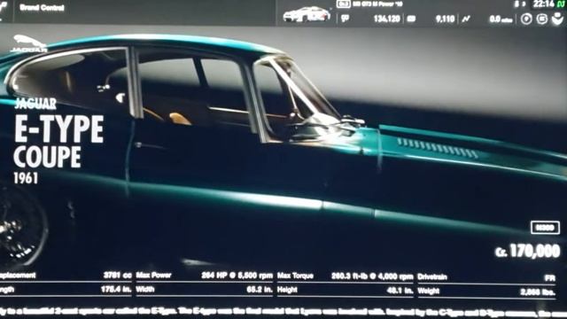 JAGUAR E-Type Coupe (1961)