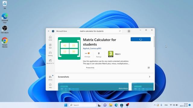 How to Download and Install Matrix Calculator for Students For Windows смотреть онлайн