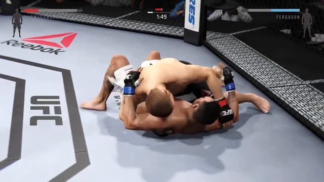 Khabib Nurmagomedow vs Tony Ferguson UFC 2 смотреть онлайн