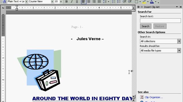 Microsoft Word XP CD-1 Lesson 22 смотреть онлайн