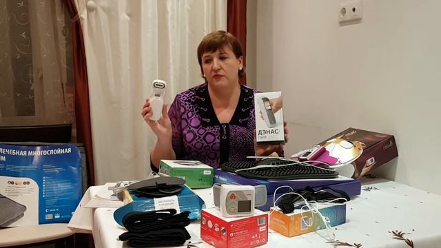 Аппараты ДЭНАС. смотреть онлайн