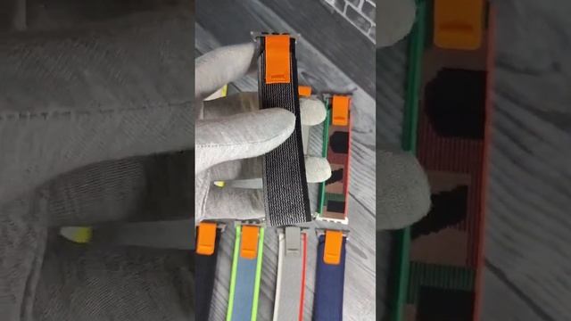 Ремешок для Apple Watch Ultra Trail Loop 42/44/45/49 смотреть онлайн