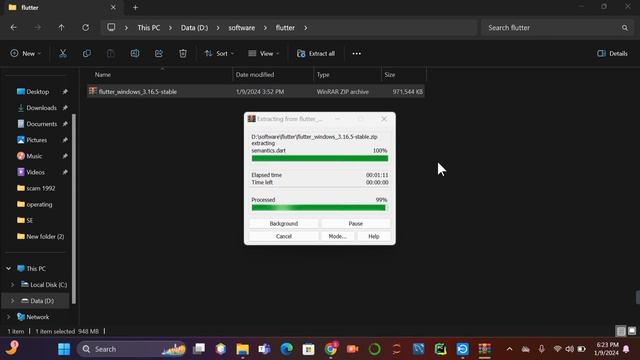 Flutter sdk installation | Step by step guide to install flutter on Windows смотреть онлайн