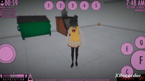 YanDroid Simulator / Yandere Simulator Android Port ' Yandere Simulator Fangame Android + DL
