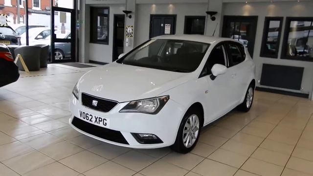 USED SEAT IBIZA 1.4 SE 5d 85 BHP