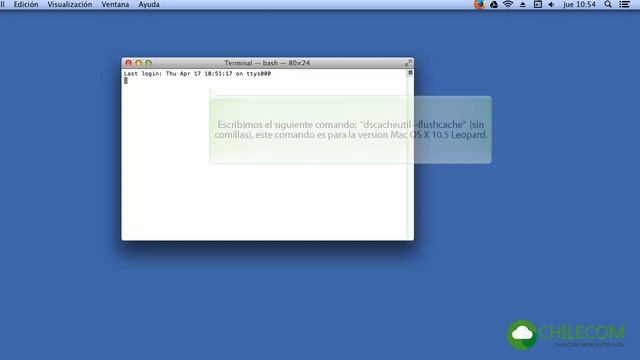 Eliminar cache DNS Mac смотреть онлайн