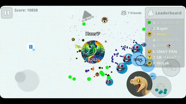 Xelahot Macro | Agario Mobile смотреть онлайн