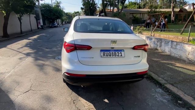 FIAT CRONOS AUTOMÁTICO É MUITO BOM! смотреть онлайн
