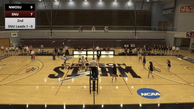 SNU Volleyball vs. Northwestern Oklahoma State смотреть онлайн