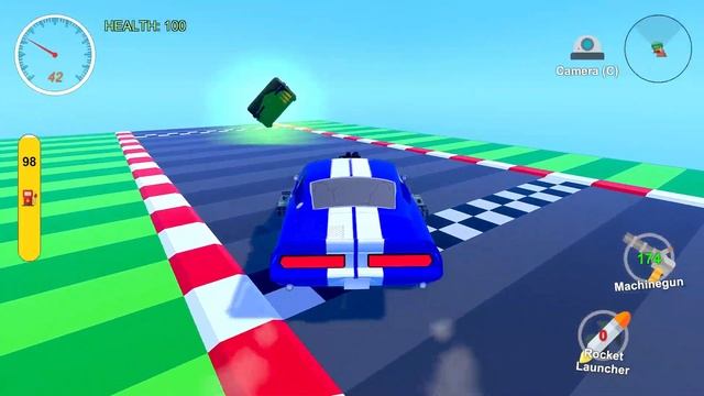 Car Controller with Shooting for Both Mobile and PC - Unity Package смотреть онлайн