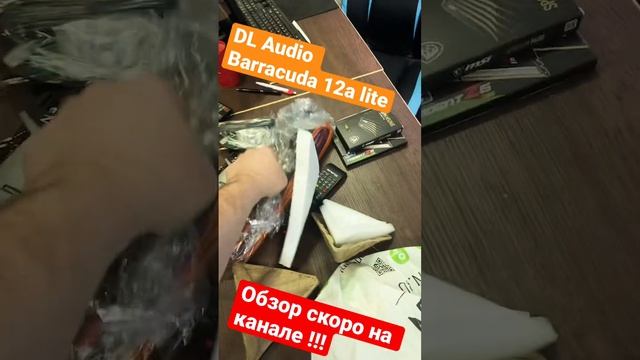 Крутой Активный Сабвуфер DL Audio Barracuda 12A SE смотреть онлайн