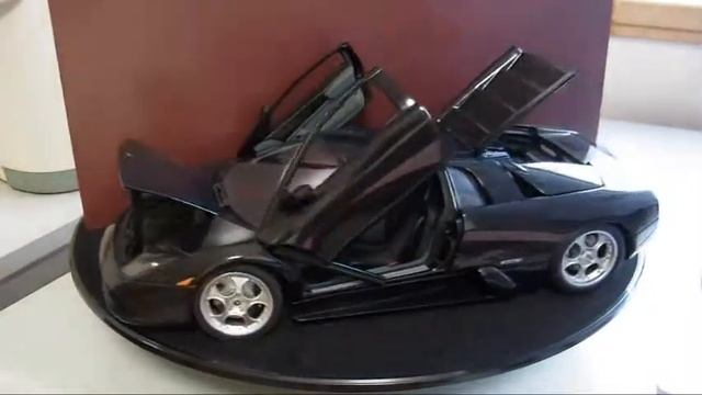 Lamborghini Murcielago Roadster yellow 1 18 Maisto 2 смотреть онлайн