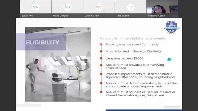 2022 Stockton Small Business Week: City Resources for Businesses смотреть онлайн
