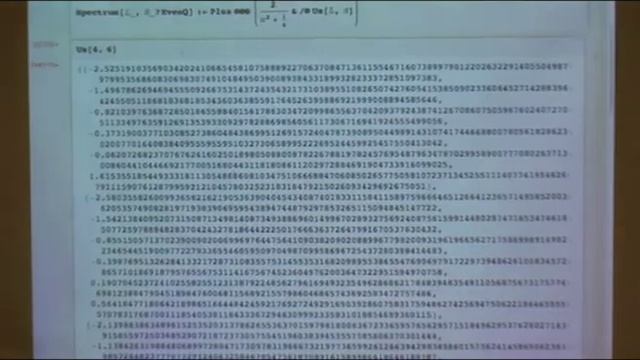 Pedro Vieira - Spin chains, Bethe ansatz and correlation functions 2 смотреть онлайн