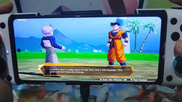 YUZU ANDROID II DRAGONBALL Z KAKAROT II POCO F5 II SNAPDRAGON 7+ GEN 2 смотреть онлайн