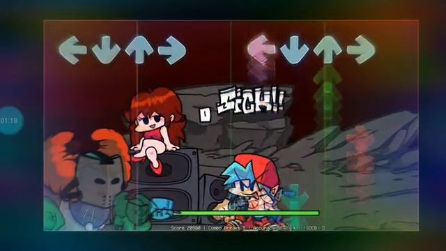 fnf vs tricky v2 android otimizado смотреть онлайн