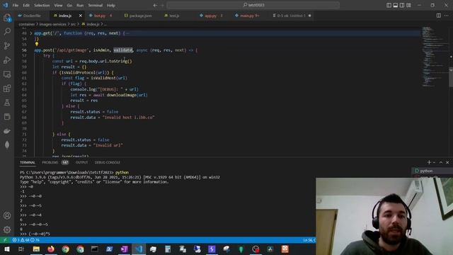 NewYearBot & Image Services Viewer - TetCTF 2023 - Web Challenges Writeups смотреть онлайн