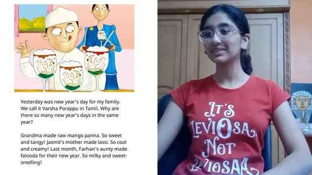 A Story A Day | Lassi, Ice-cream or Falooda? | Palak Mehta смотреть онлайн