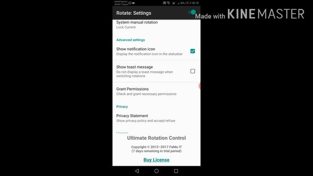 PAANO GAWIN ANG LANDSCAPE sa homescreen ng ANDROID DEVICE смотреть онлайн