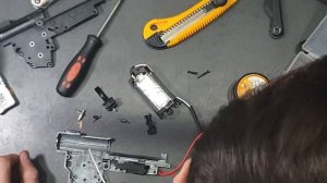 FANGun 3.1 на АК-74М Часть VI. Сборка гирбокса