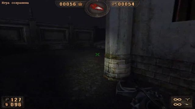 Painkiller Прохождение (Walkthrough) Chapter 1 Level 1: Cemetry - Кладбище