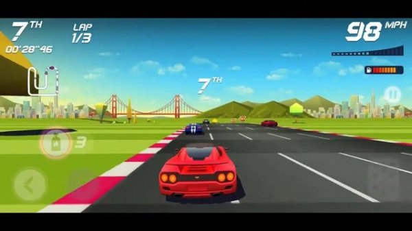 Horizon Chase Gameplay walkthrough - Part 1 (iOS, Android)
