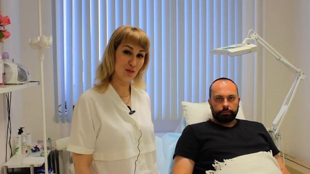 Плазмотерапия (плазмолифтинг для мужчин) смотреть онлайн
