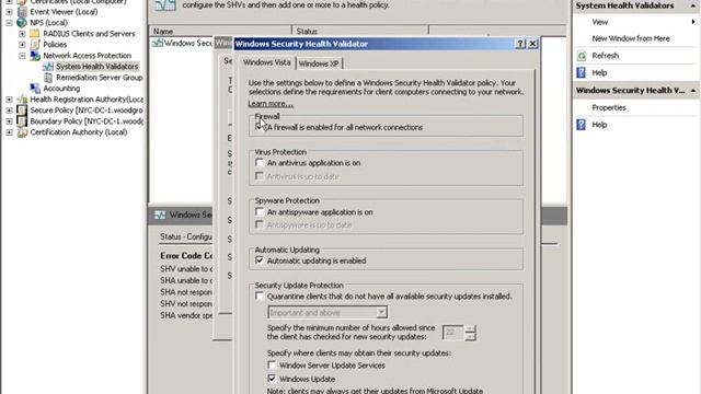 Windows Server 2008 - 07 NAP смотреть онлайн