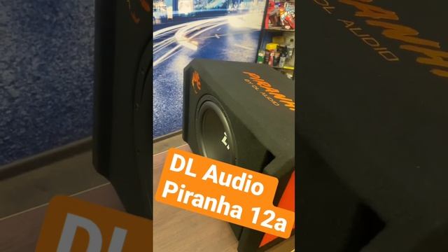 DL Audio Piranha 12A Black смотреть онлайн