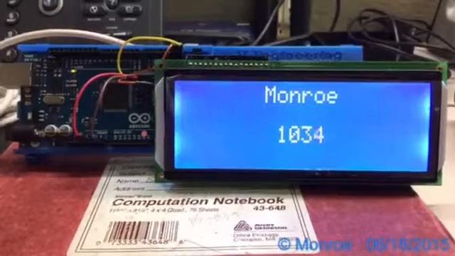 Arduino large lcd смотреть онлайн