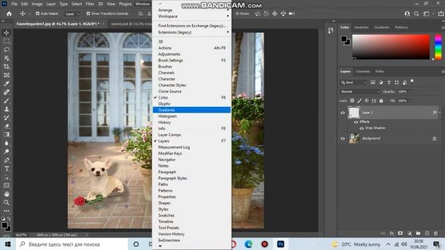 PicsForDesign PSP Tagging Tutorial №12. Adobe Photoshop. Creating Shadows.