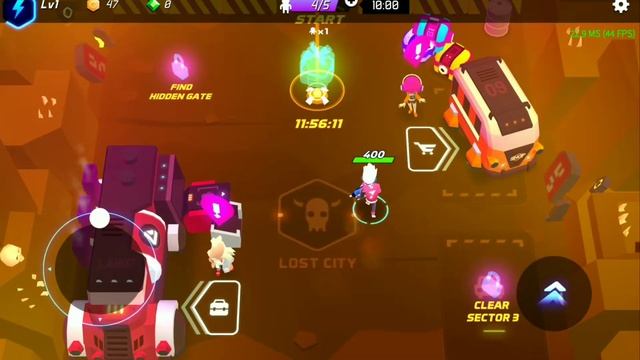 SUPER CLONE VS BOW LAND (ANDROID GAMES) - EPIC GAMEPLAY COMPARISON