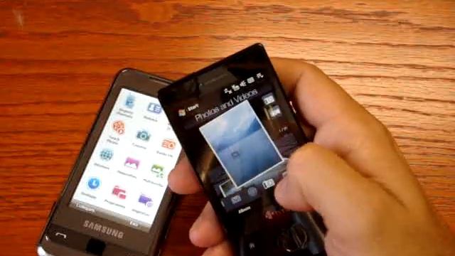 HTC Diamond VS Samsung Omnia CellulareMagazine.it Eng смотреть онлайн