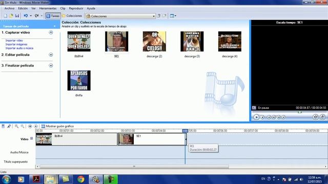 Usando Movie Maker 2.6 para Windows 7,8 смотреть онлайн