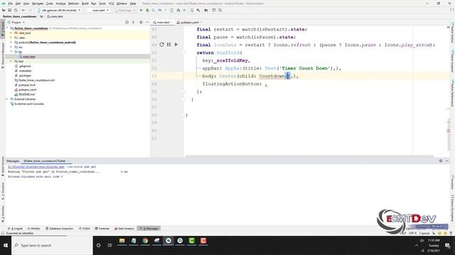 Flutter Tutorial - Timer Countdown with Riverpod смотреть онлайн