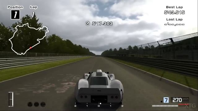 [#1091] Gran Turismo 4 - Chaparral 2D Race Car '67 Hybrid PS2 Gameplay HD смотреть онлайн