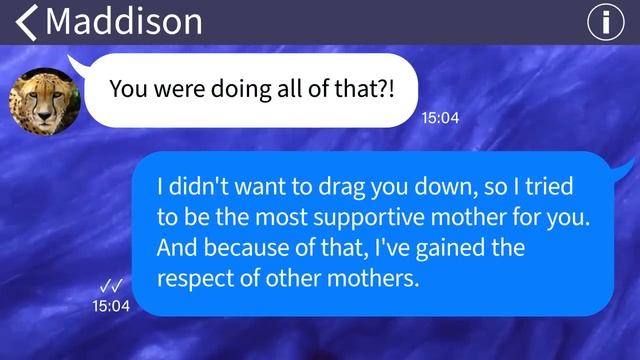 【Apple】 My daughter made me divorce my husband because she didn't want an "old hag" as her mother смотреть онлайн