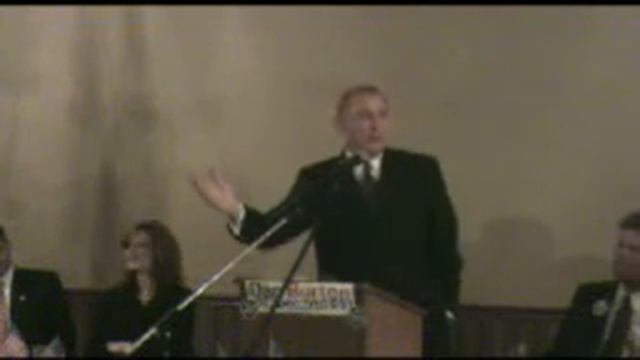 Congressman Dan Burton at Tipton County Lincoln Day Dinner смотреть онлайн