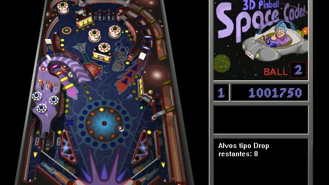 Gameplay 3D Pinball Space Cadet - 3kk Score (Classic Windows) смотреть онлайн