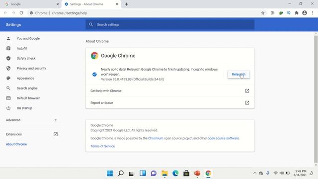 How to Update Chrome in Laptop Windows 11 смотреть онлайн